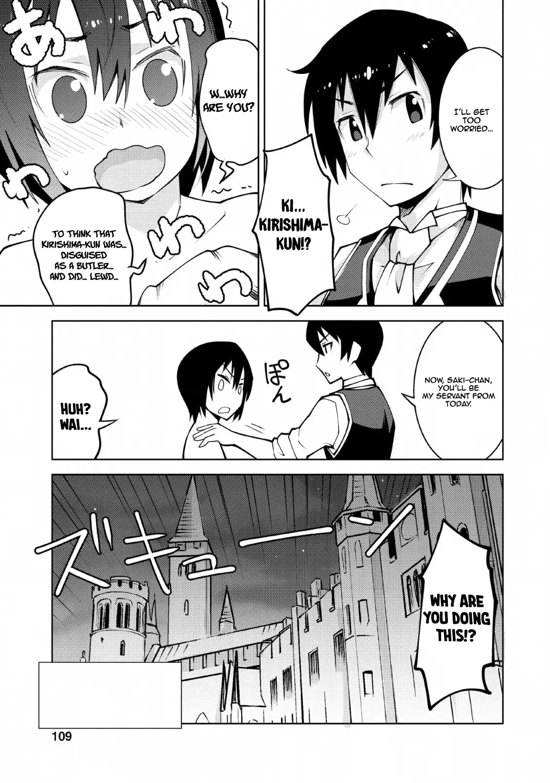 Class Teni De Ore Dake Haburaretara, Doukyuu Harem Tsukuru Koto Ni Shita - 9 page 27