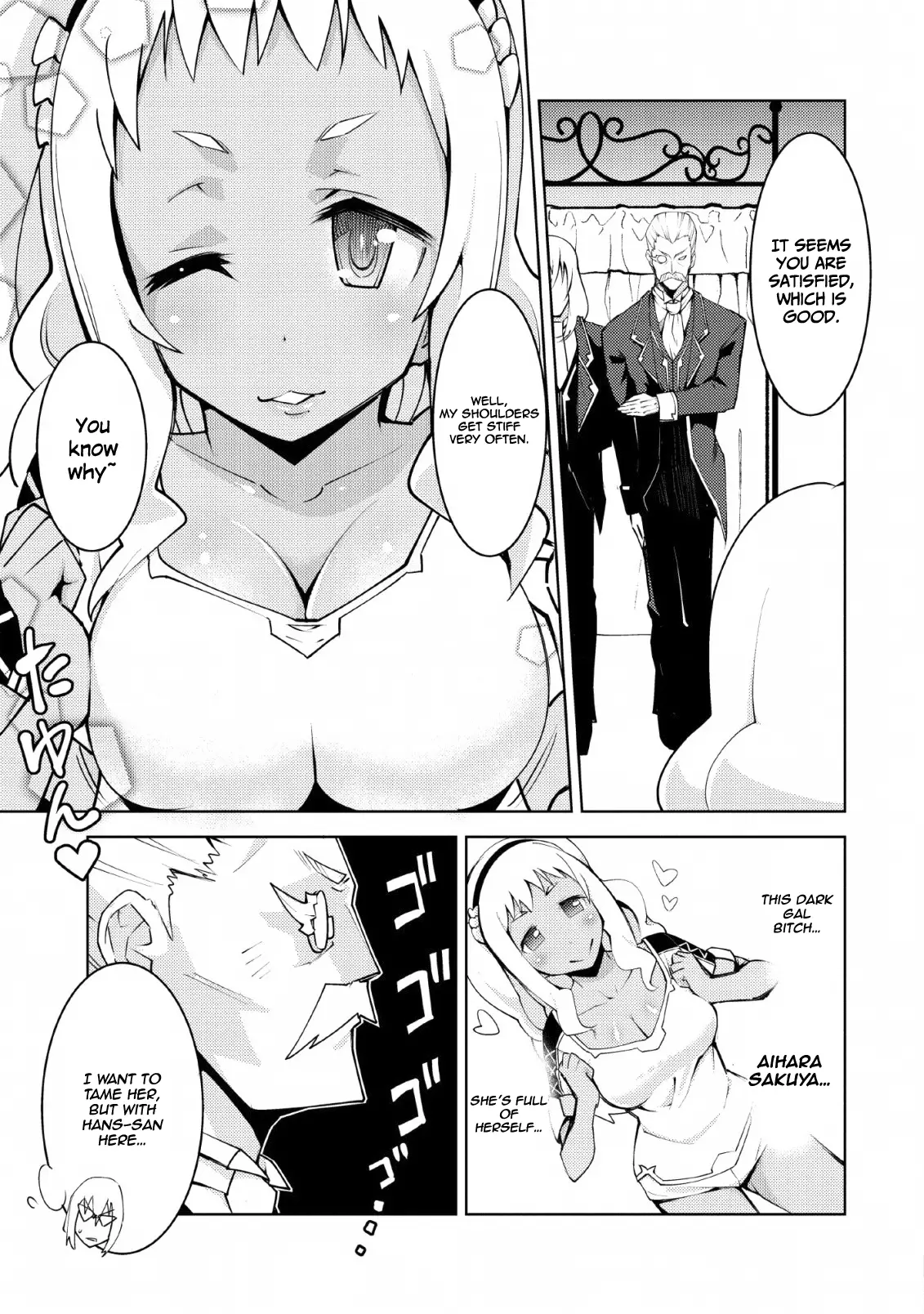 Class Teni De Ore Dake Haburaretara, Doukyuu Harem Tsukuru Koto Ni Shita - 9 page 4