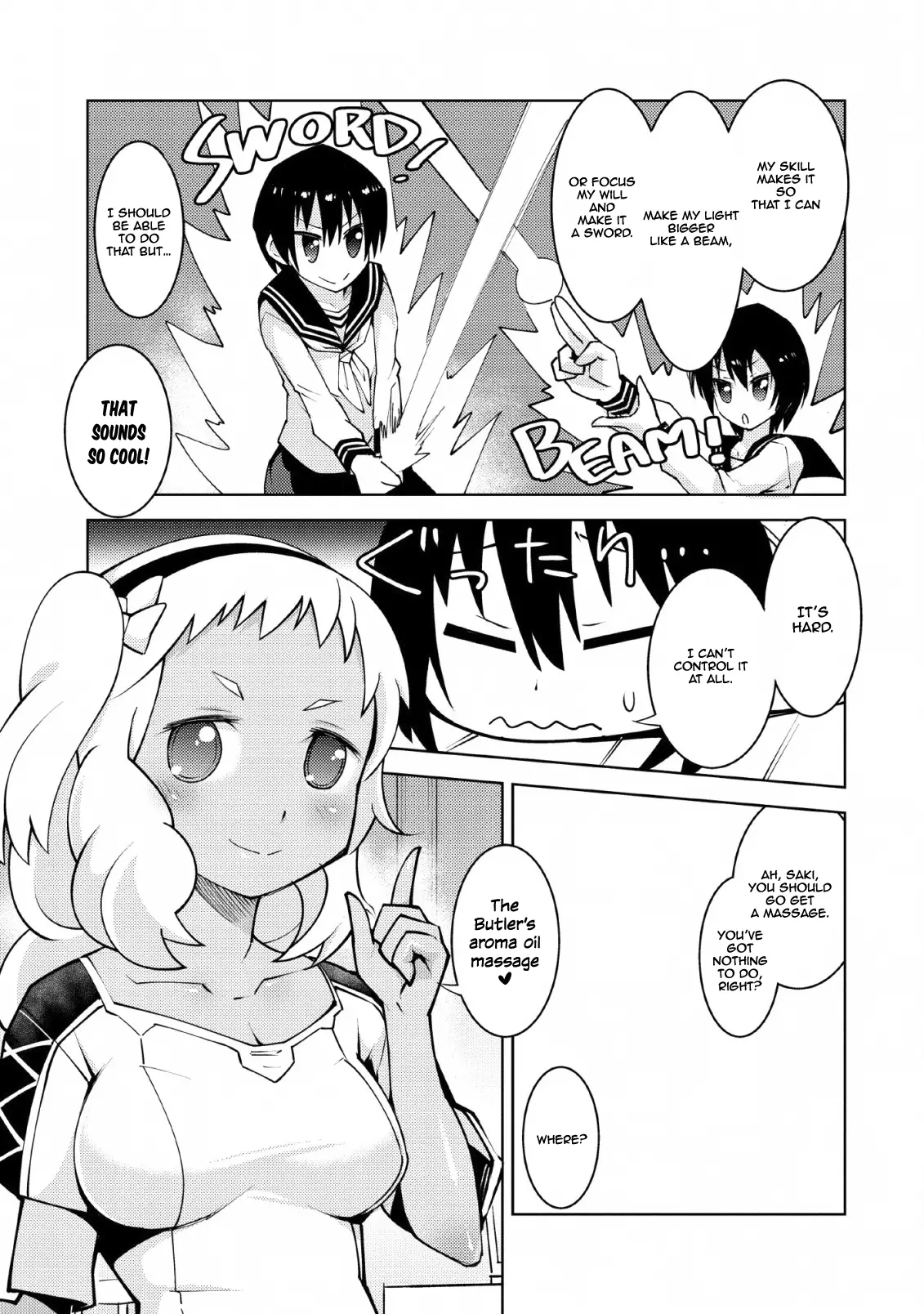 Class Teni De Ore Dake Haburaretara, Doukyuu Harem Tsukuru Koto Ni Shita - 9 page 8