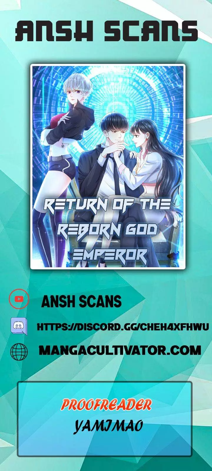 Return of the Reborn God Emperor Manga