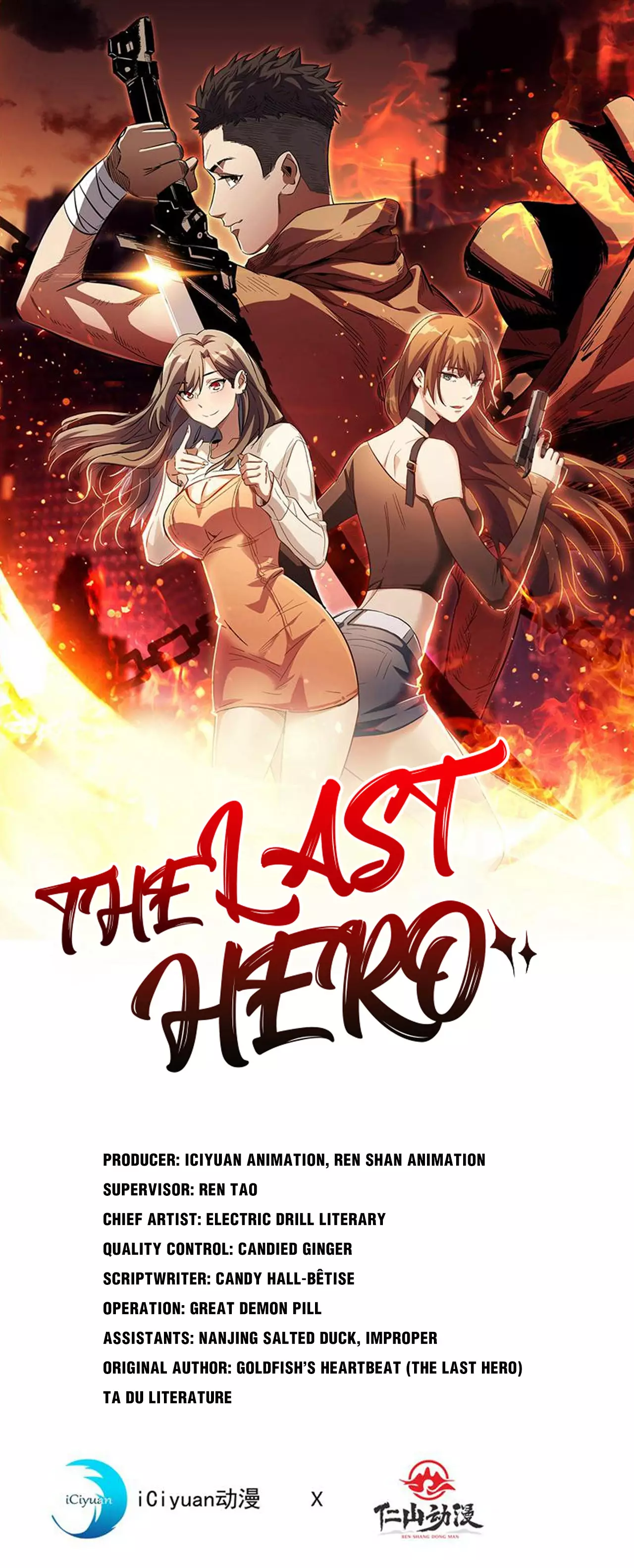 The Last Hero , I Am Picking Up Attributes And Items In Last Days - 153 page 1-55547979