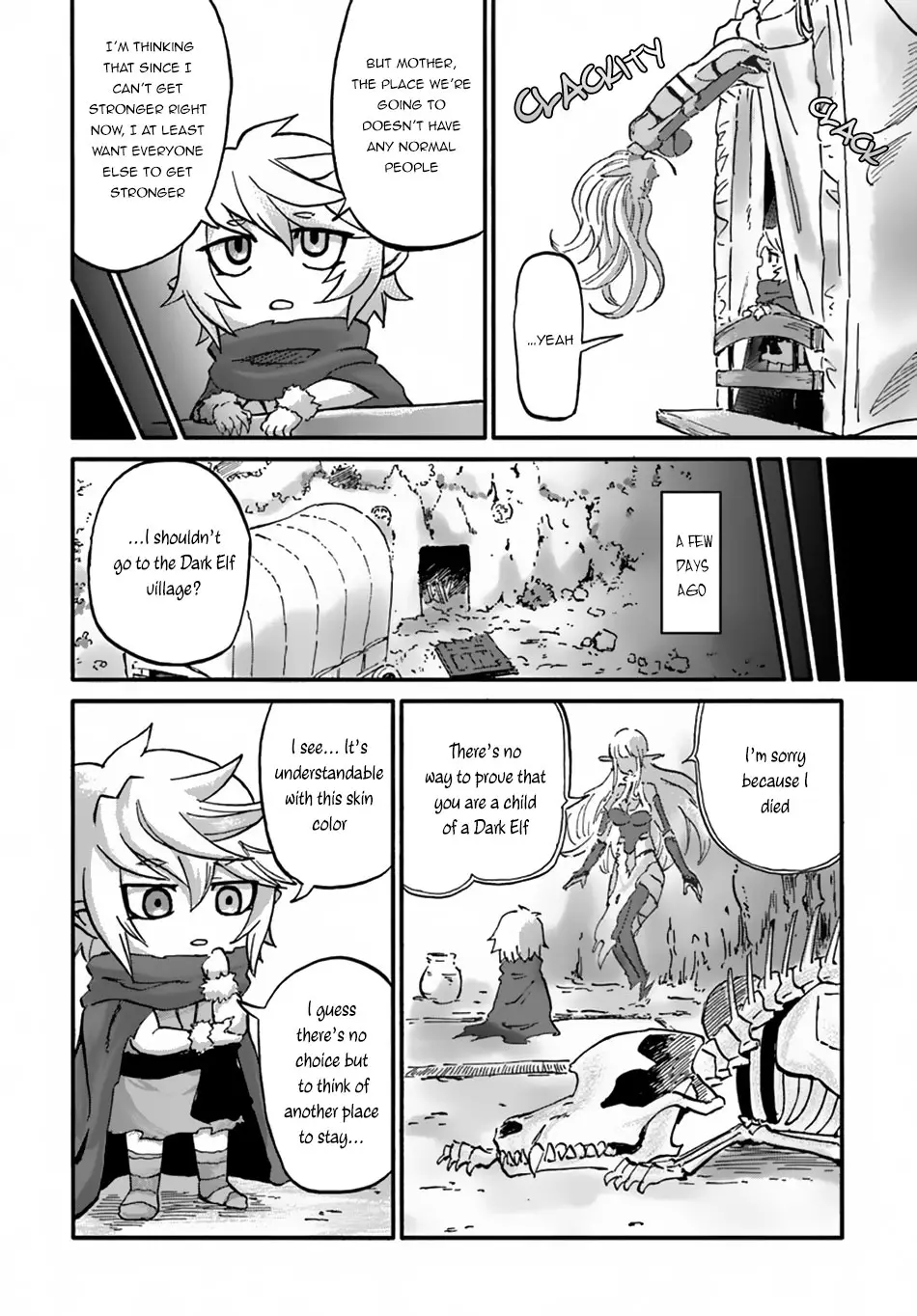 The Death Mage Who Doesn't Want A Fourth Time - 10 page 21