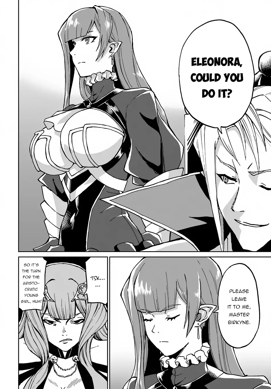 The Death Mage Who Doesn't Want A Fourth Time - 30 page 7-4563dd4e