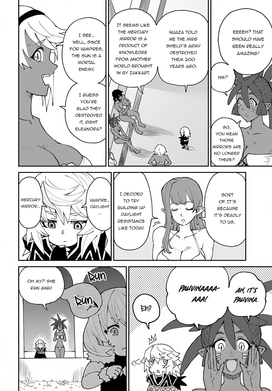 The Death Mage Who Doesn't Want A Fourth Time - 41 page 22-e753fea8