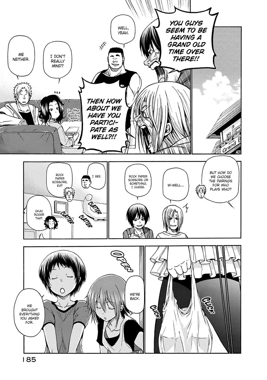 Grand Blue - 12.5 page 16