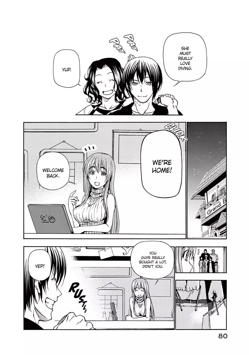 Grand Blue - 15 page 25