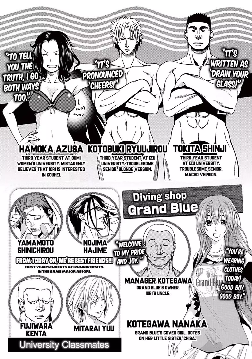 Grand Blue - 18 page 3
