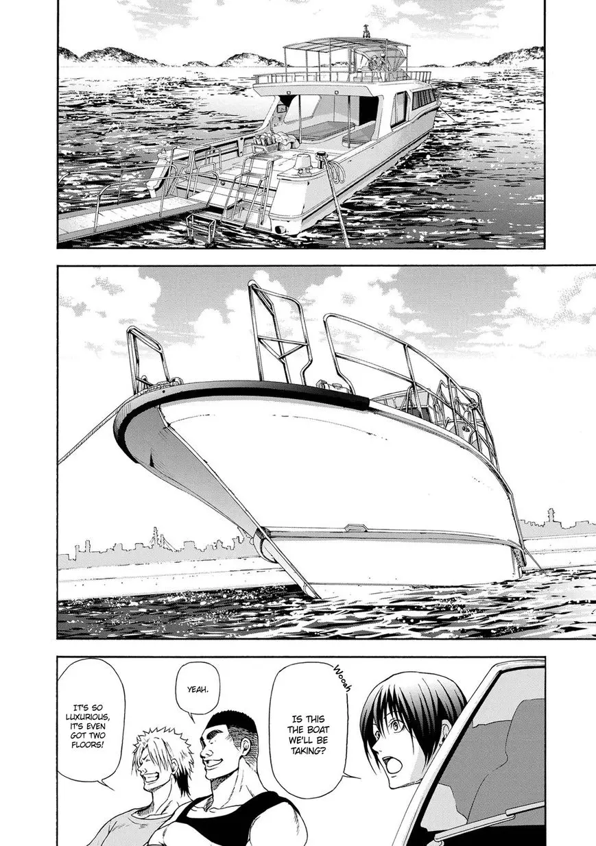 Grand Blue - 20 page 8