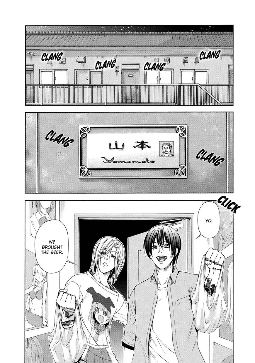 Grand Blue - 21.5 page 4
