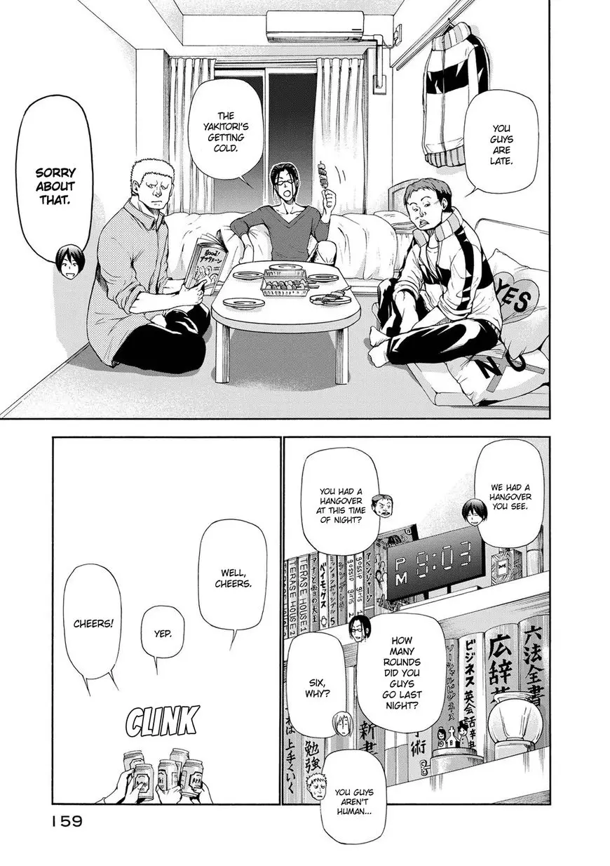 Grand Blue - 21.5 page 5