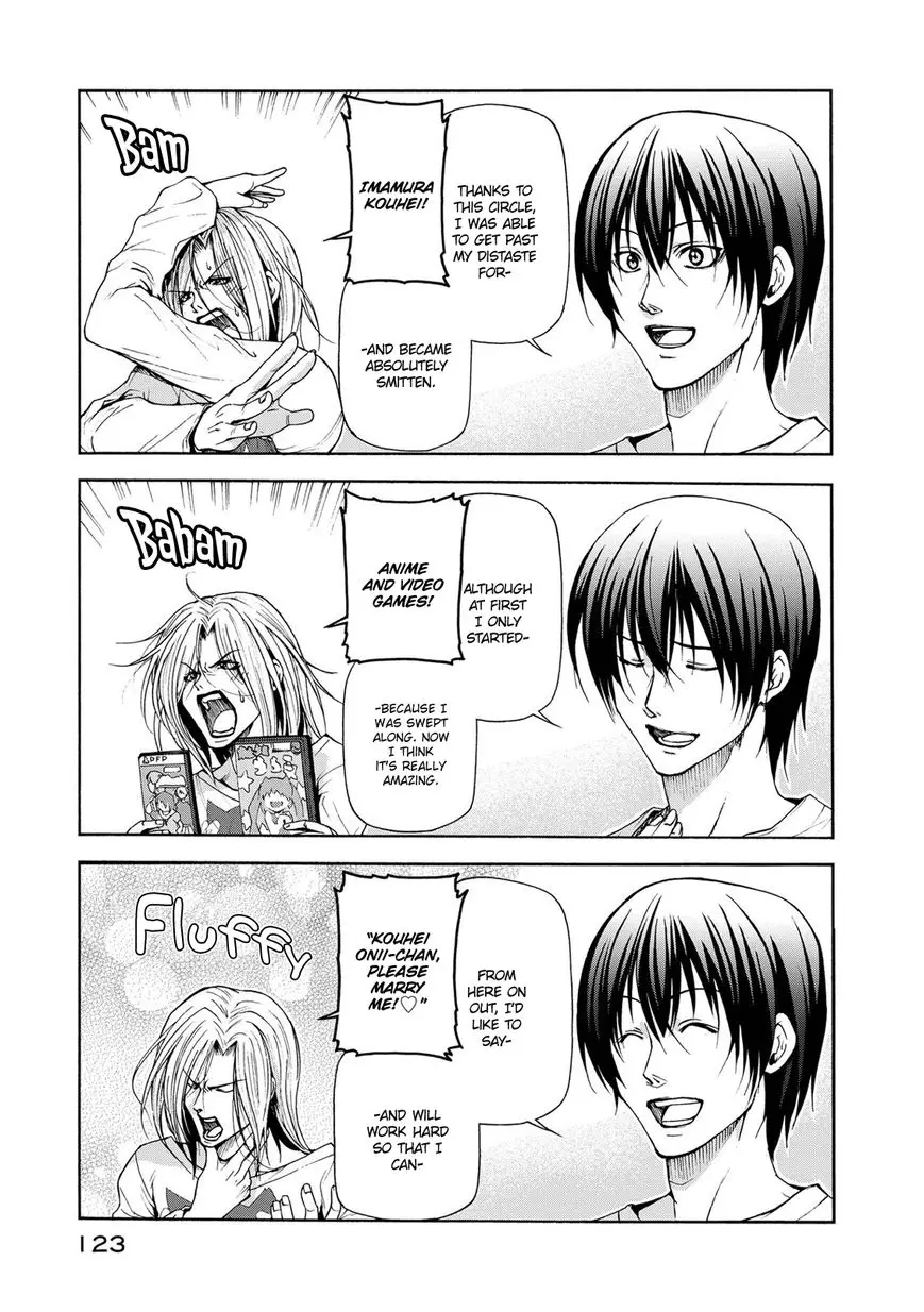Grand Blue - 21 page 15