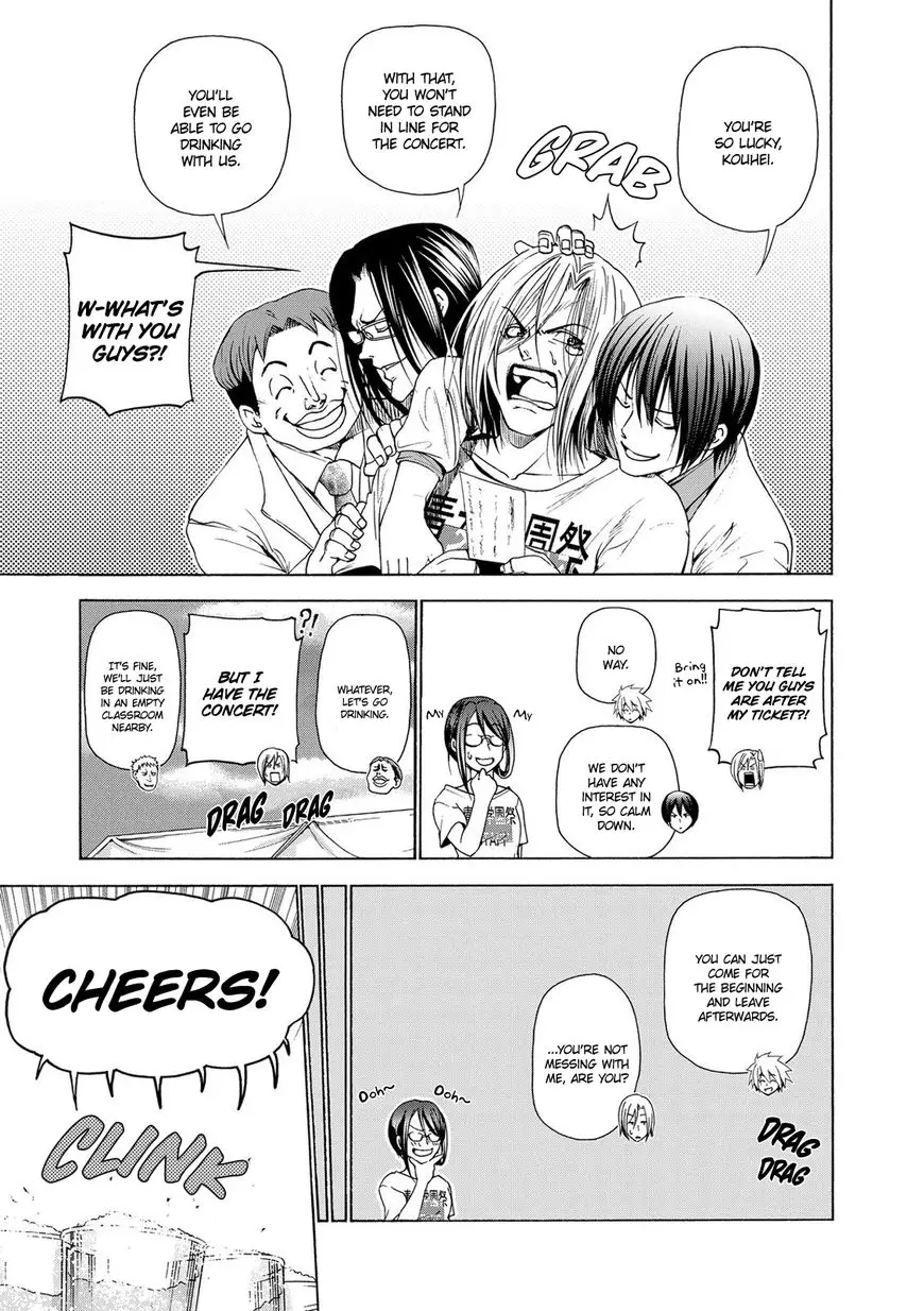 Grand Blue - 25 page 25