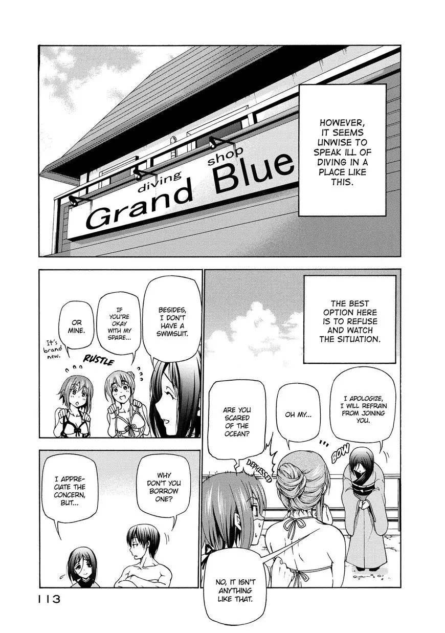 Grand Blue - 28 page 24