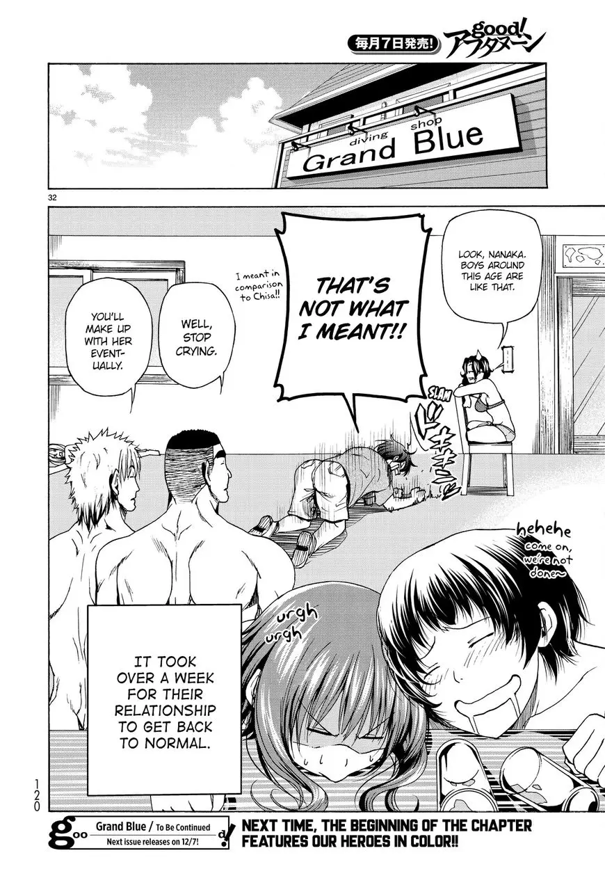 Grand Blue - 29 page 32
