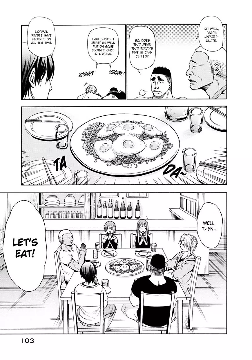 Grand Blue - 3 page 6