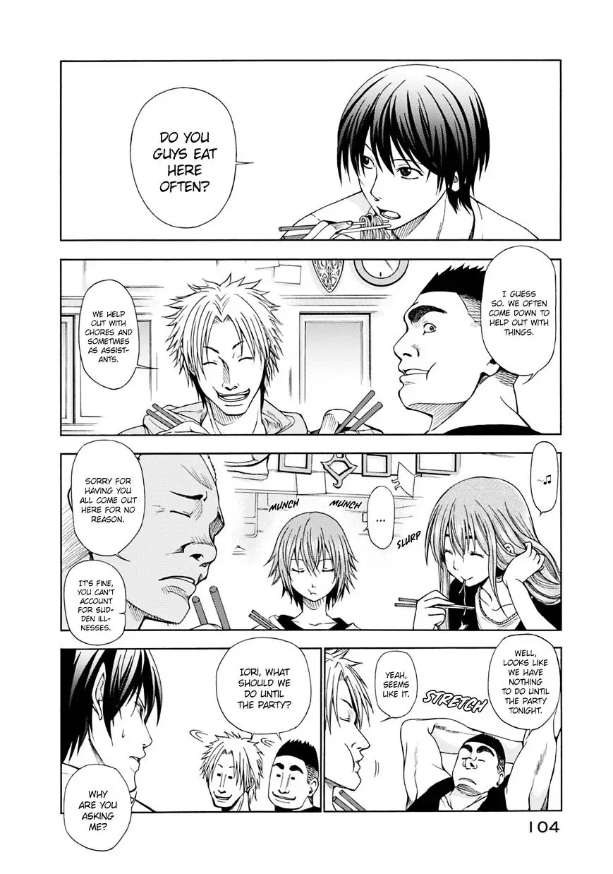 Grand Blue - 3 page 7