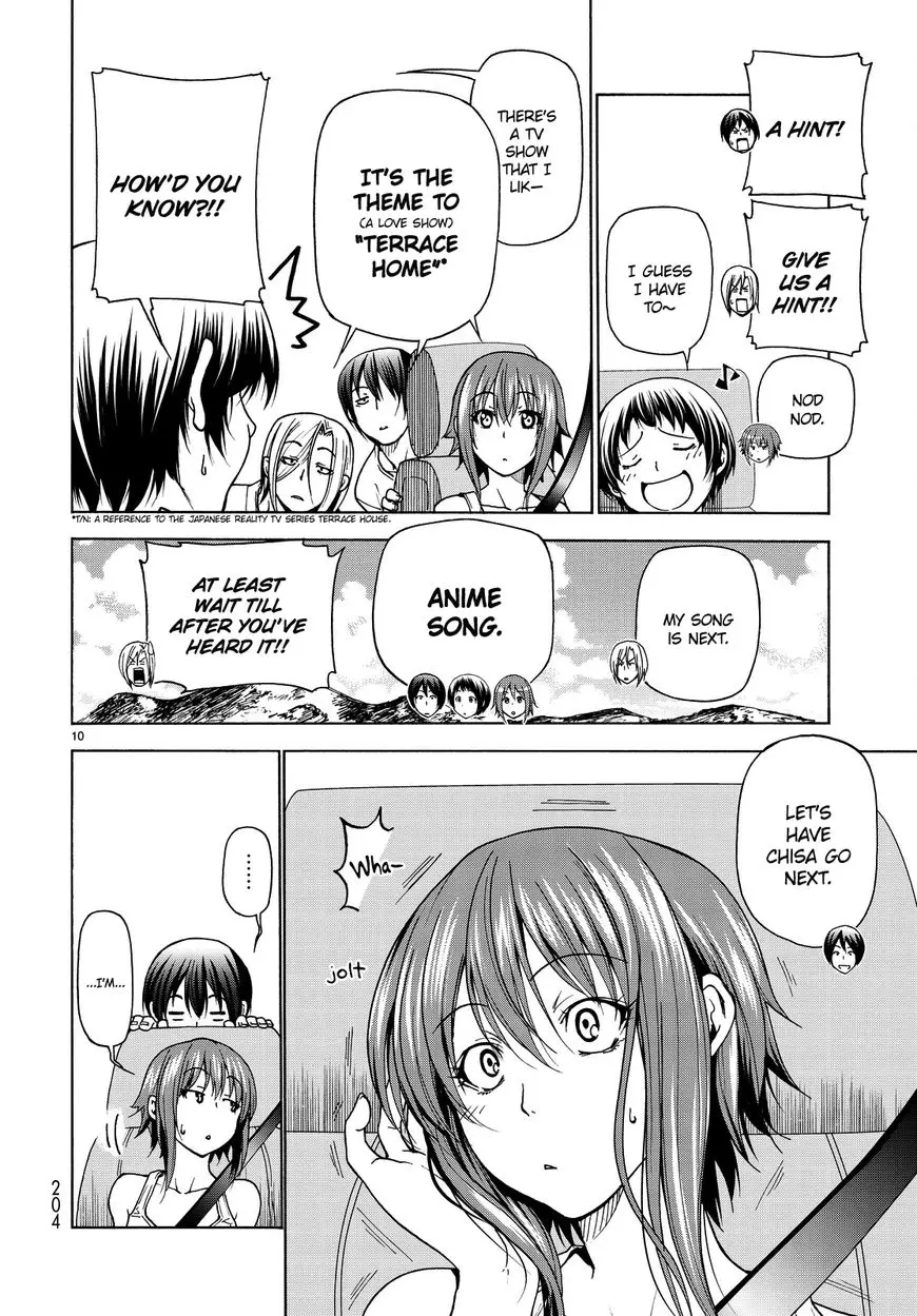 Grand Blue - 33 page 11