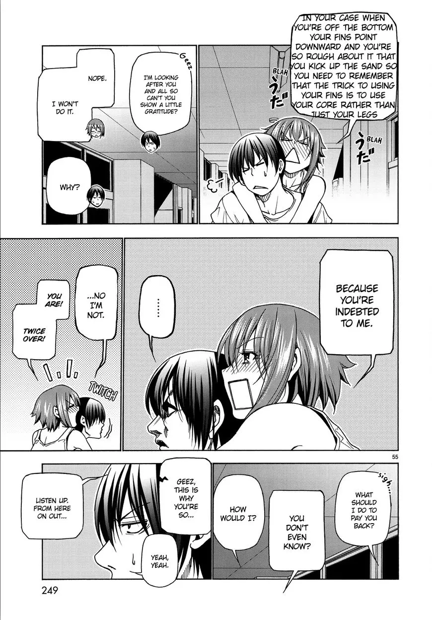 Grand Blue - 33 page 55