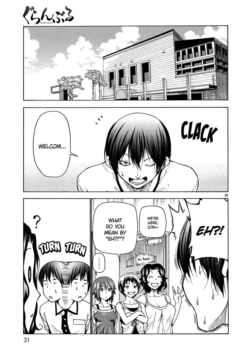 Grand Blue - 34 page 72