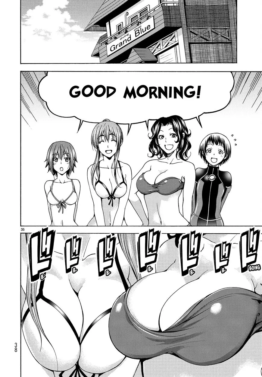 Grand Blue - 34 page 79