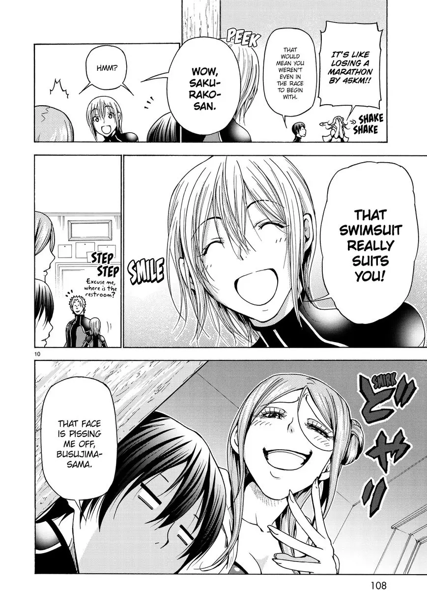 Grand Blue - 35 page 12