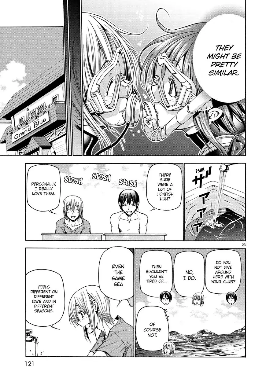 Grand Blue - 35 page 25