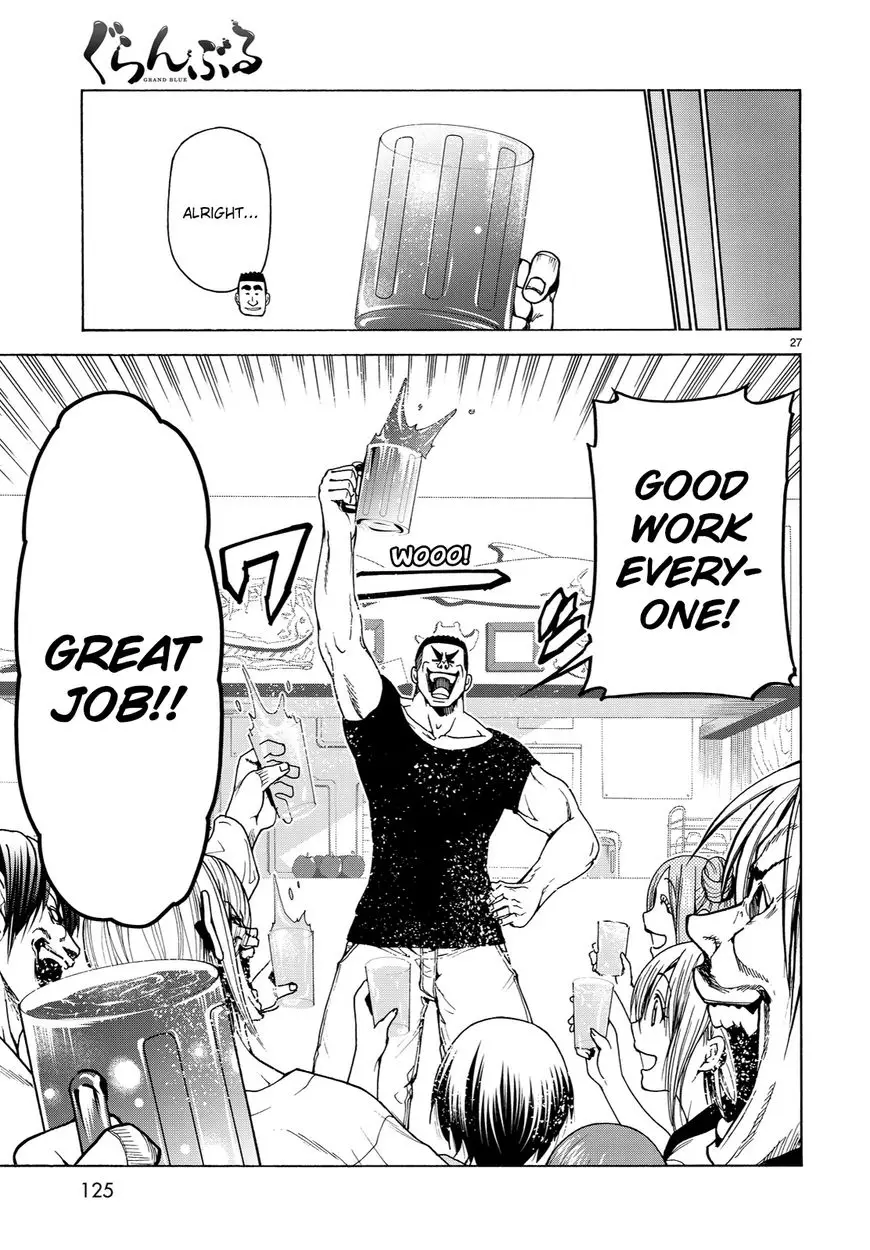 Grand Blue - 35 page 29