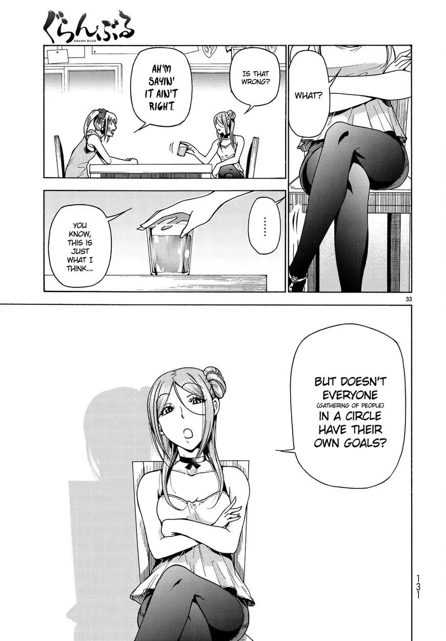 Grand Blue - 35 page 35