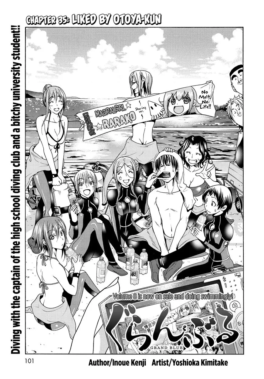 Grand Blue - 35 page 5