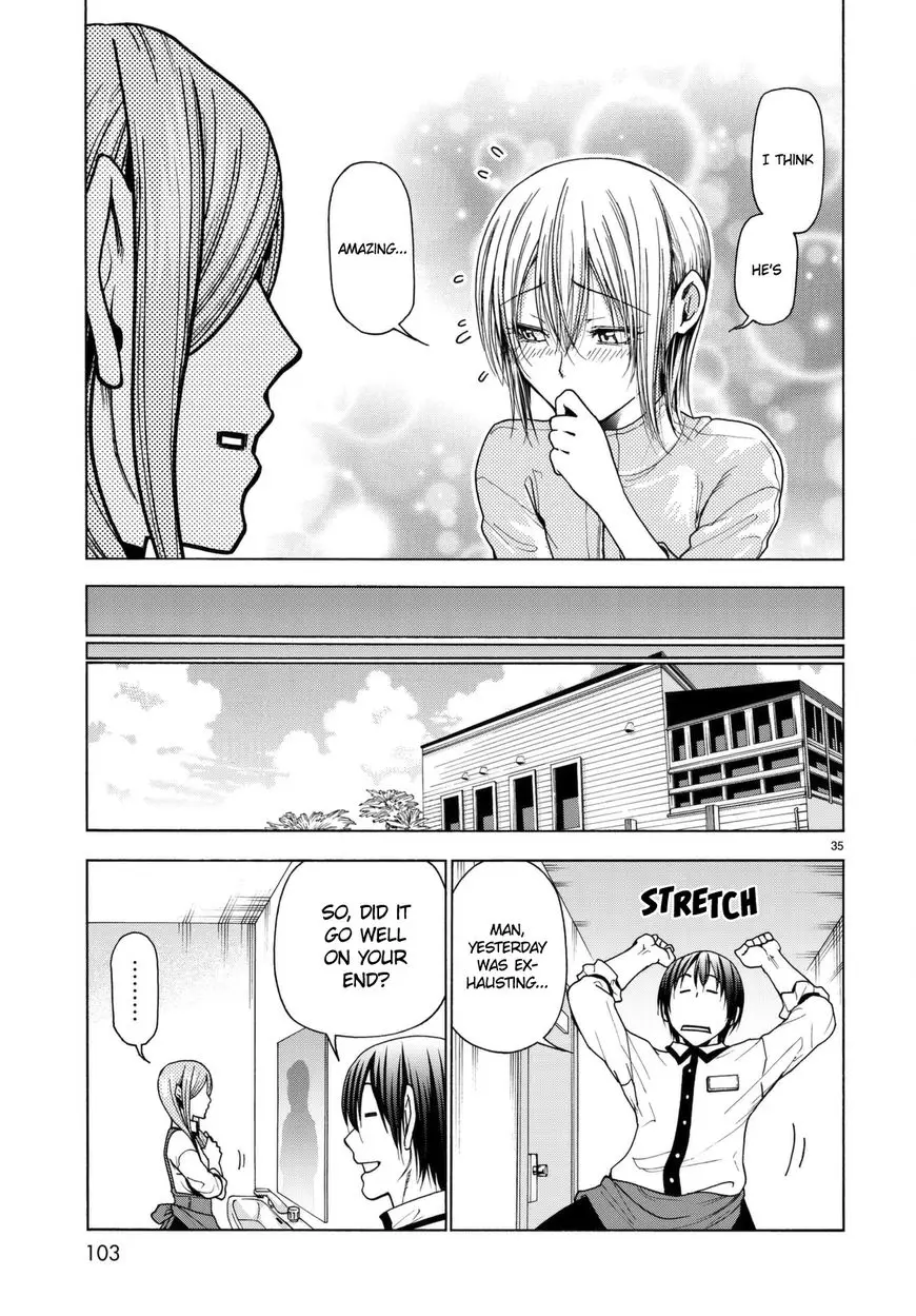 Grand Blue - 36 page 38