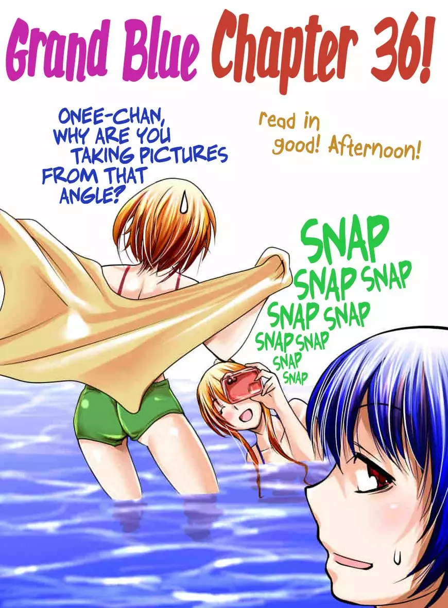 Grand Blue - 36 page 41