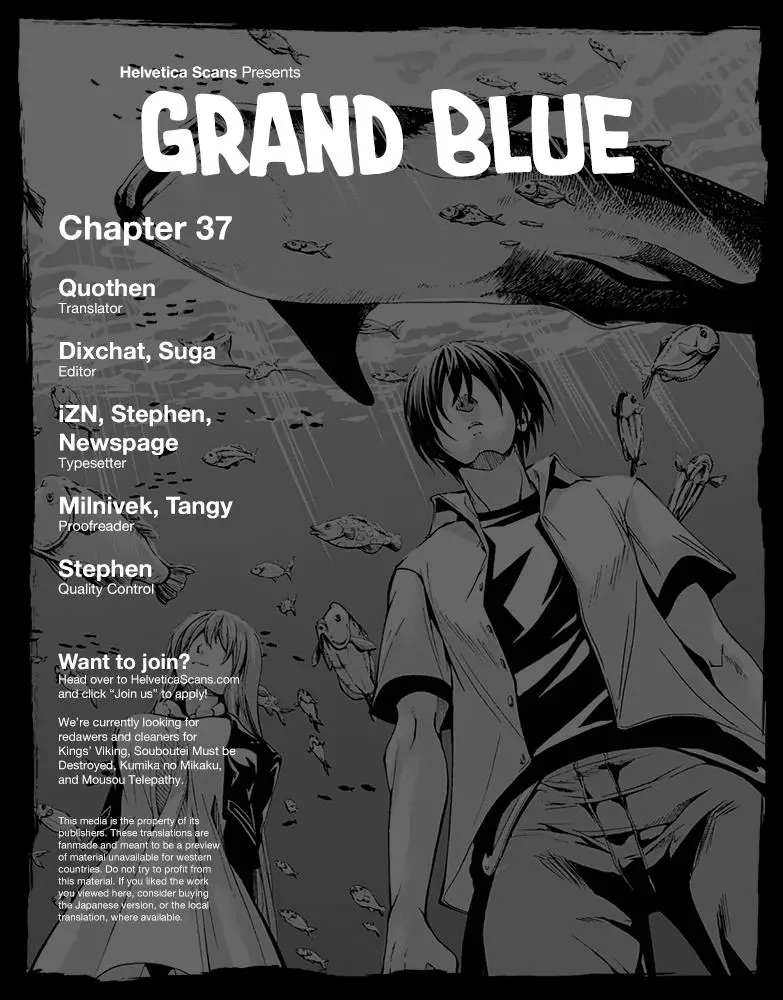 Grand Blue - 37.1 page 1