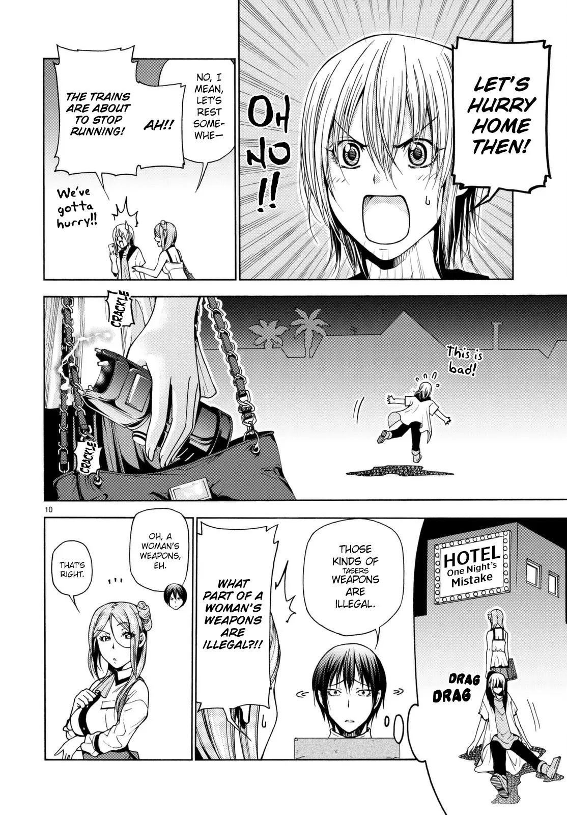 Grand Blue - 37.1 page 11