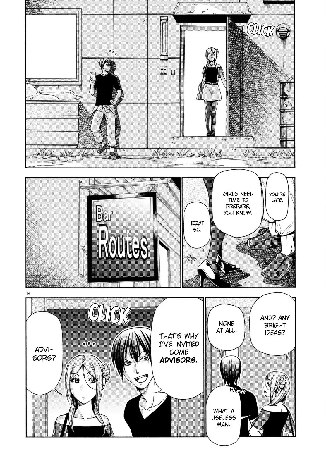 Grand Blue - 37.1 page 15