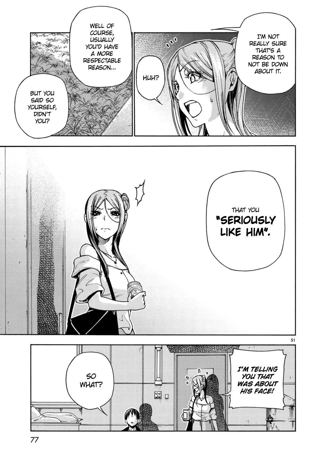 Grand Blue - 37.1 page 52