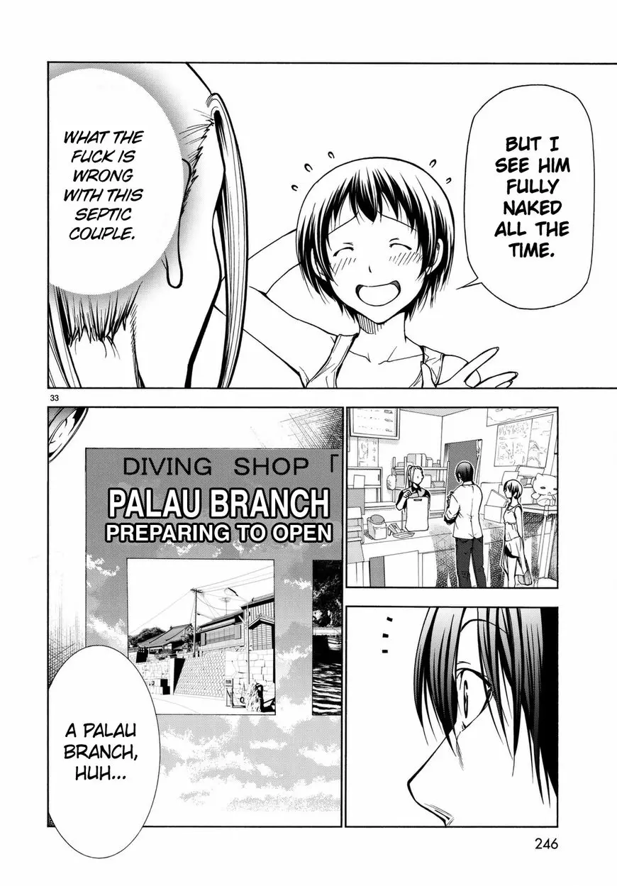 Grand Blue - 38 page 35