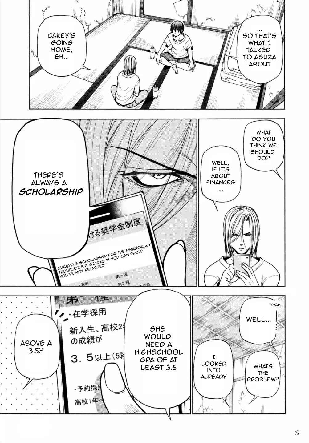 Grand Blue - 39 page 5