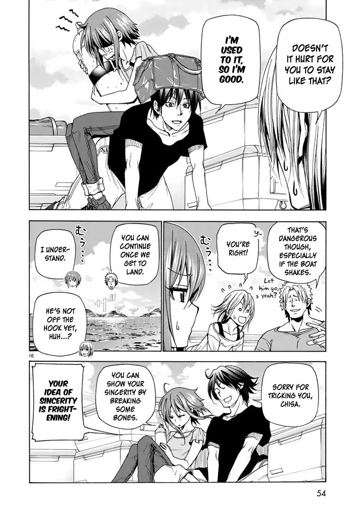 Grand Blue - 41 page 16