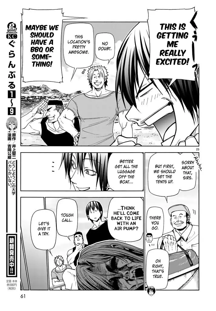 Grand Blue - 41 page 23