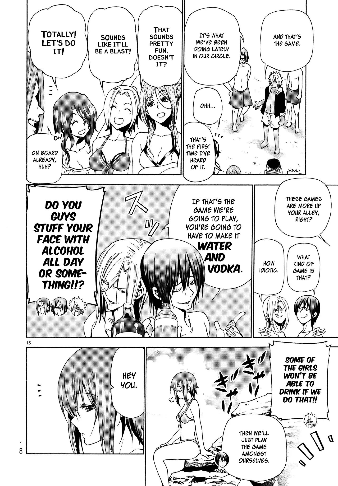 Grand Blue - 42 page 16