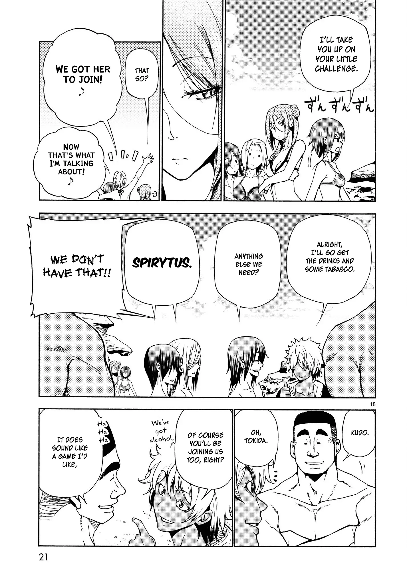 Grand Blue - 42 page 19