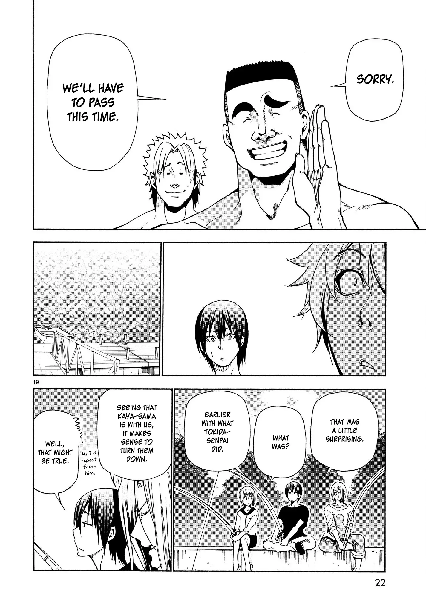 Grand Blue - 42 page 20