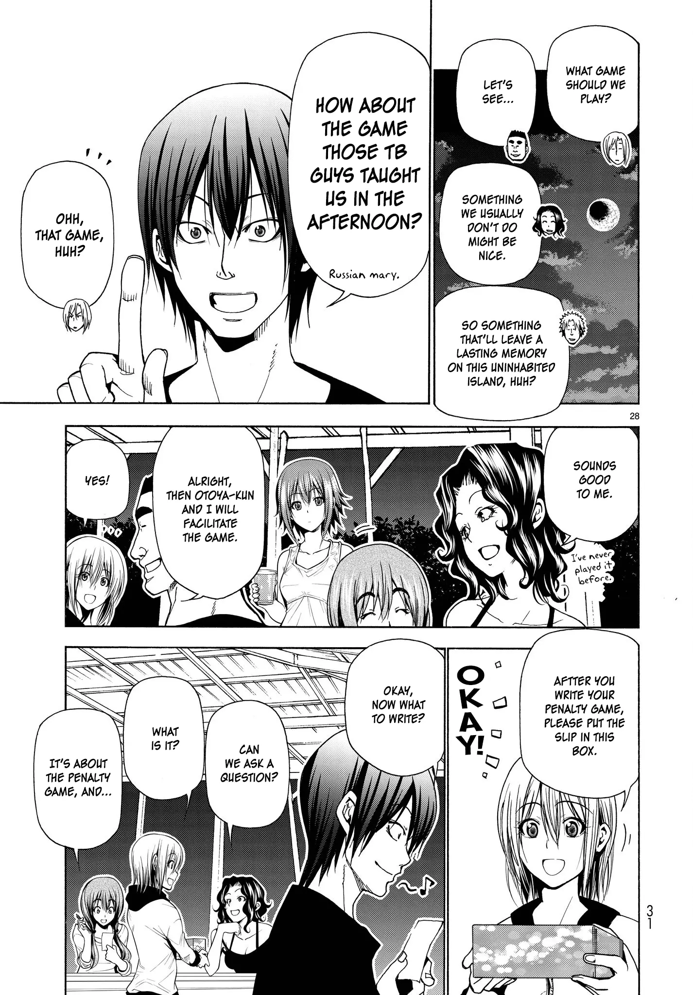 Grand Blue - 42 page 29