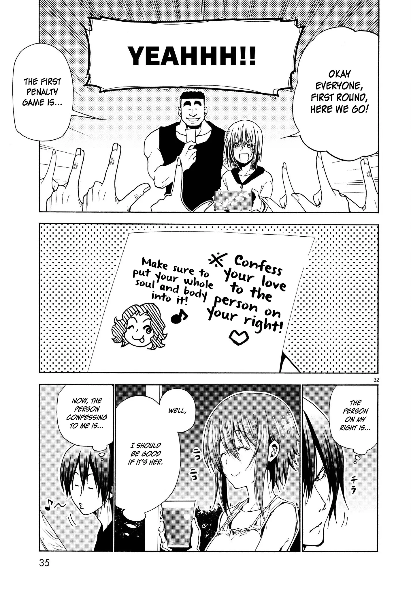 Grand Blue - 42 page 33