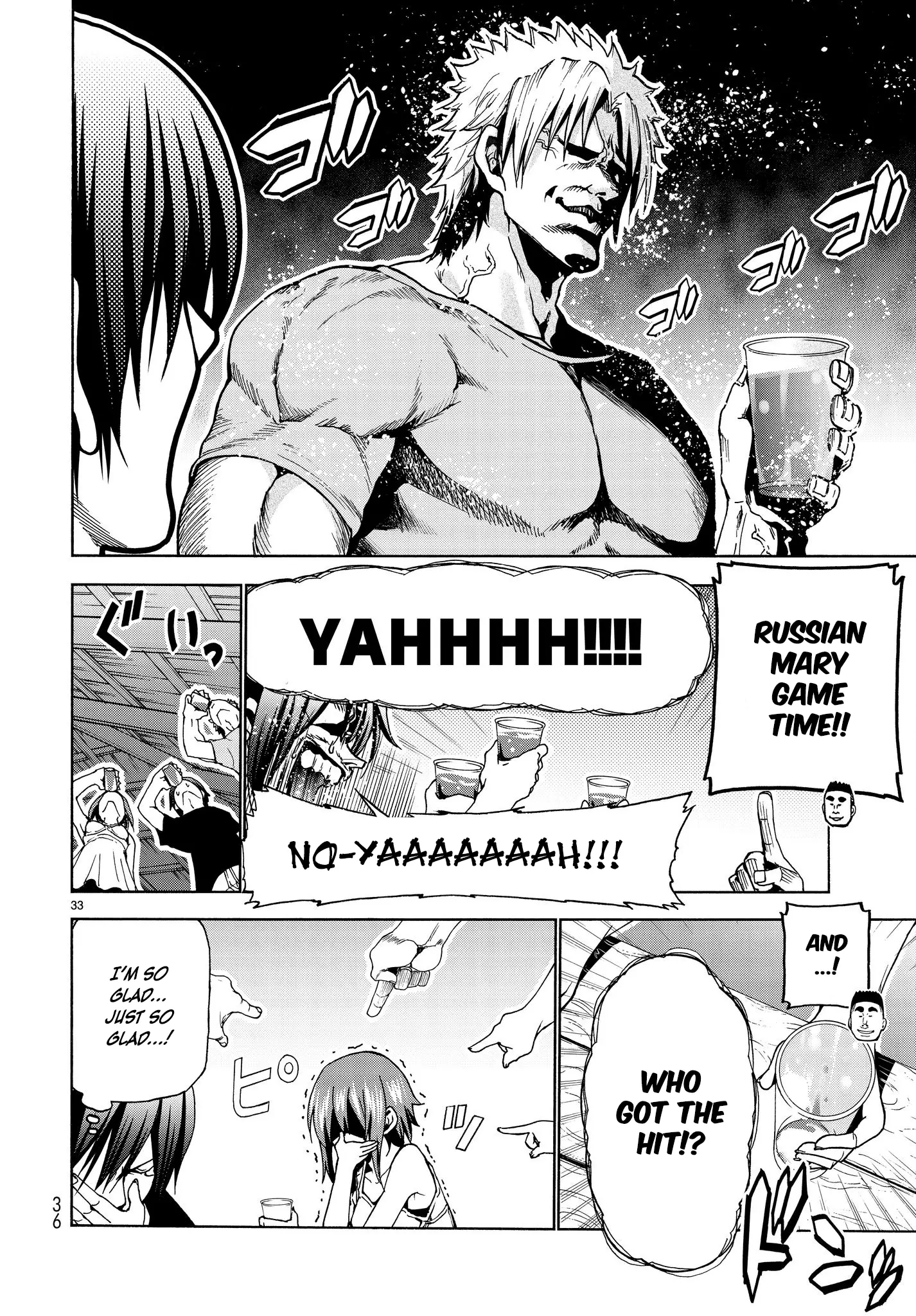 Grand Blue - 42 page 34