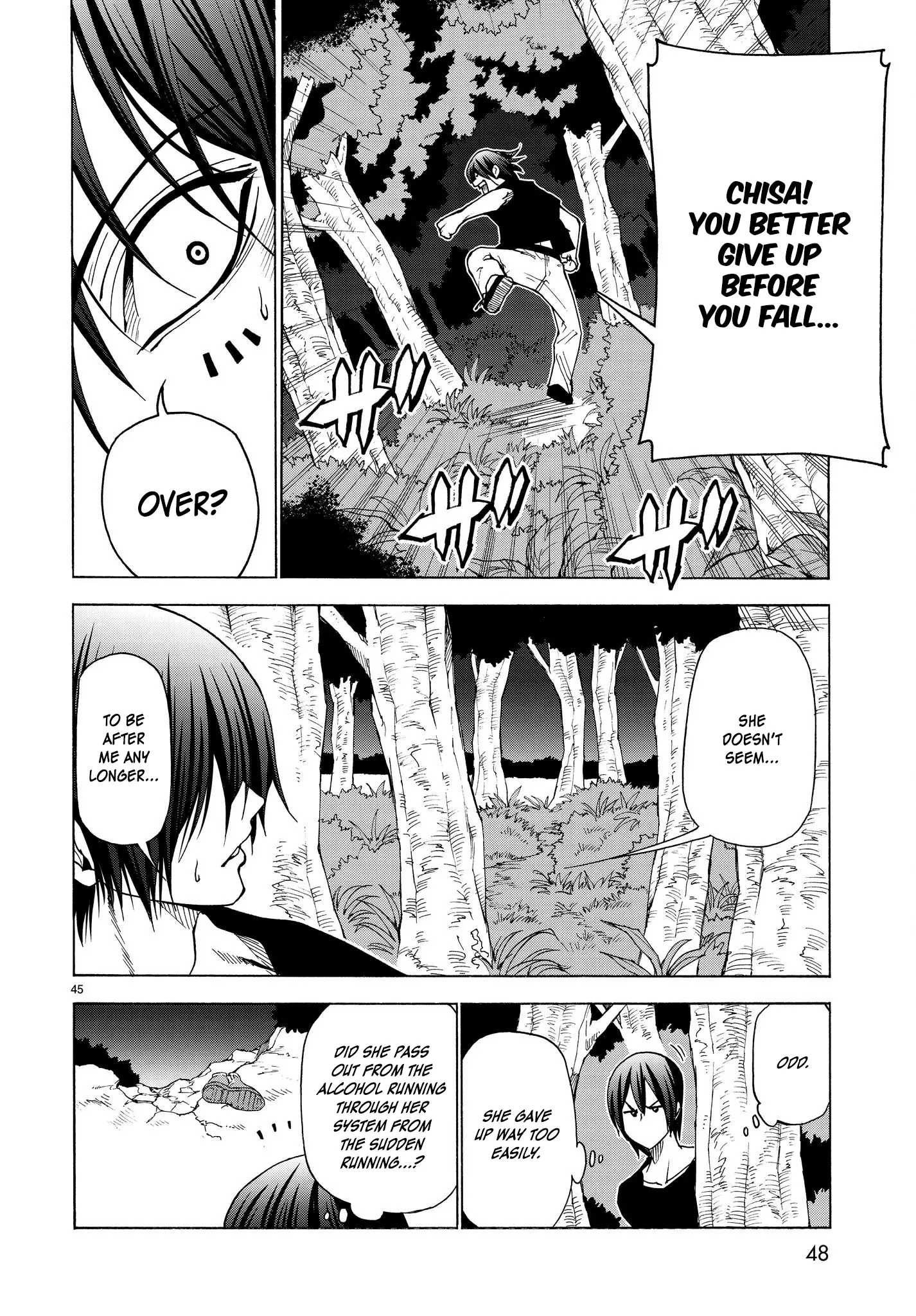 Grand Blue - 42 page 46