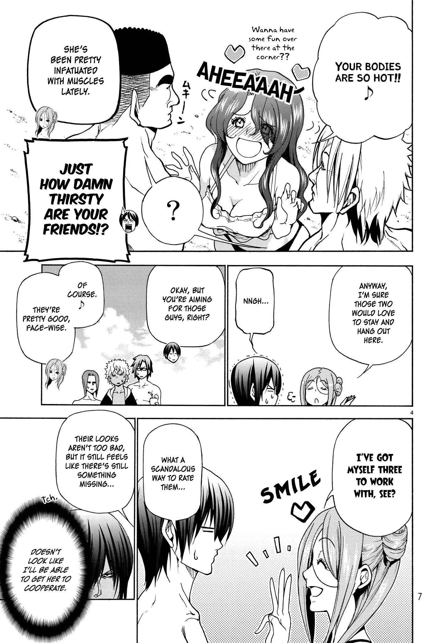Grand Blue - 42 page 5