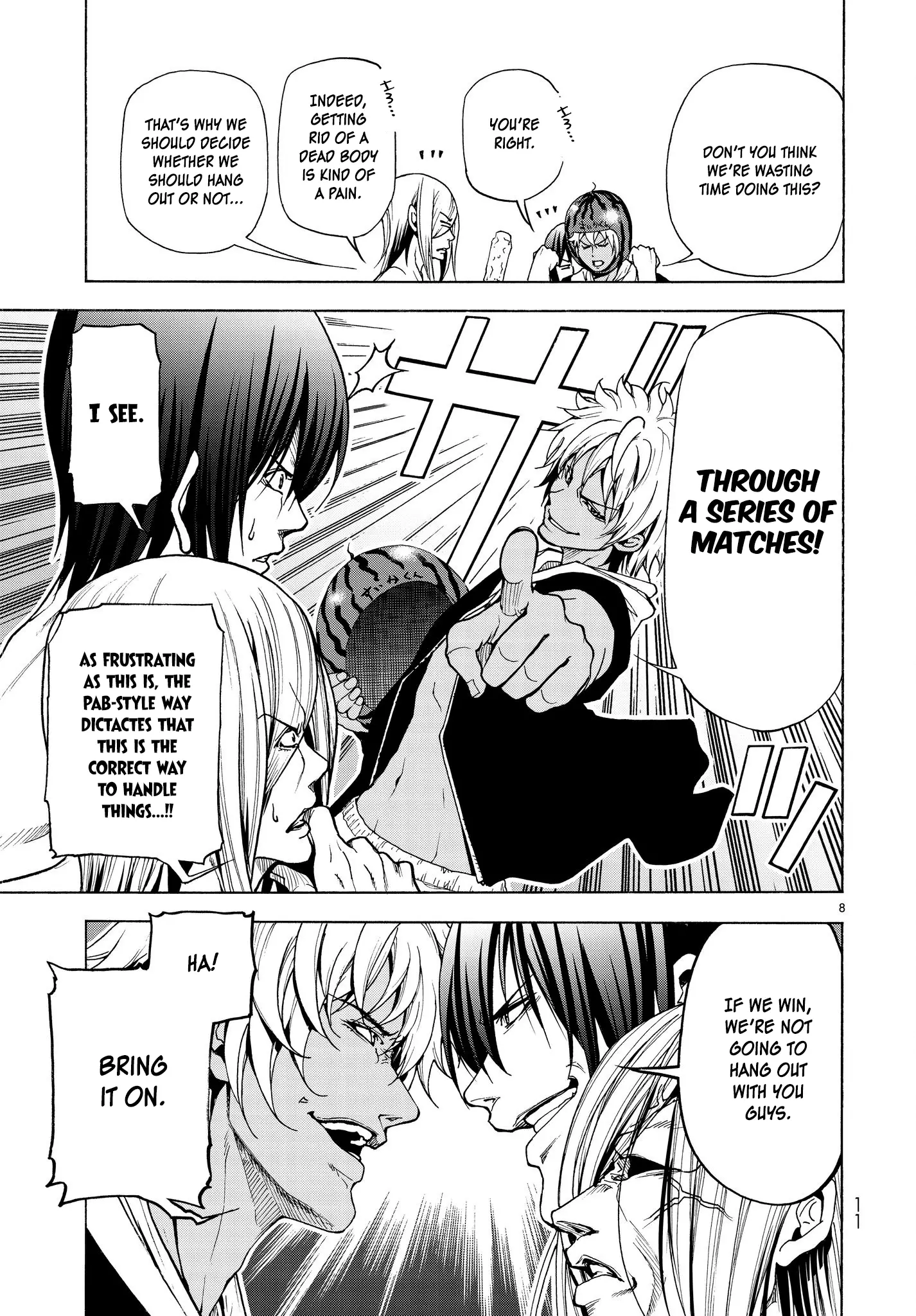 Grand Blue - 42 page 9