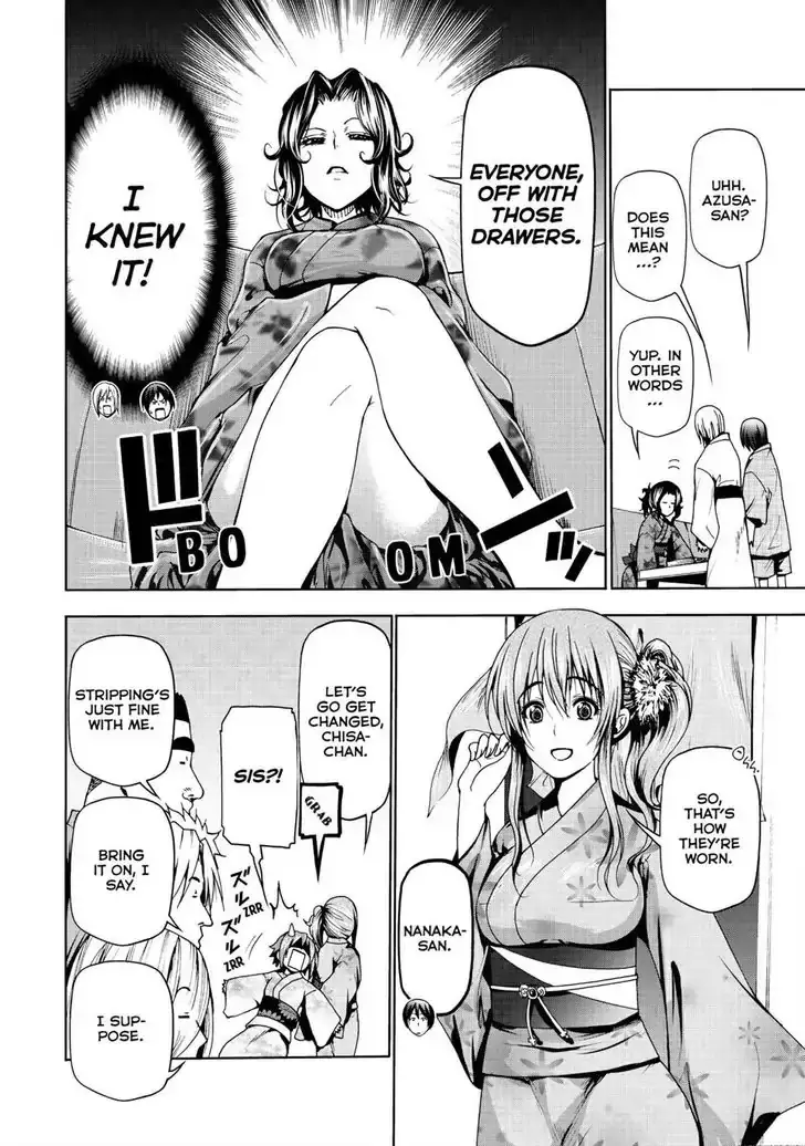 Grand Blue - 46 page 21