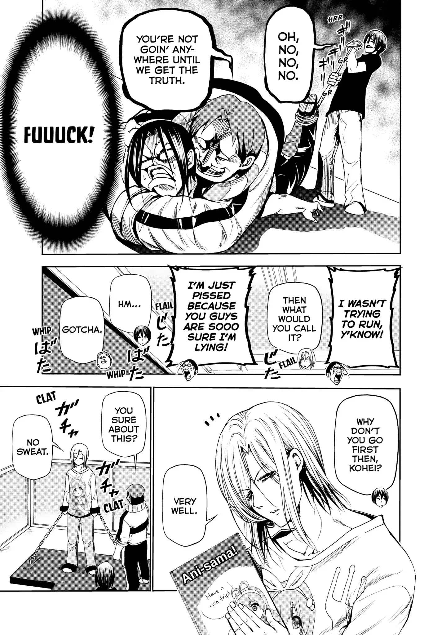 Grand Blue - 47.5 page 14